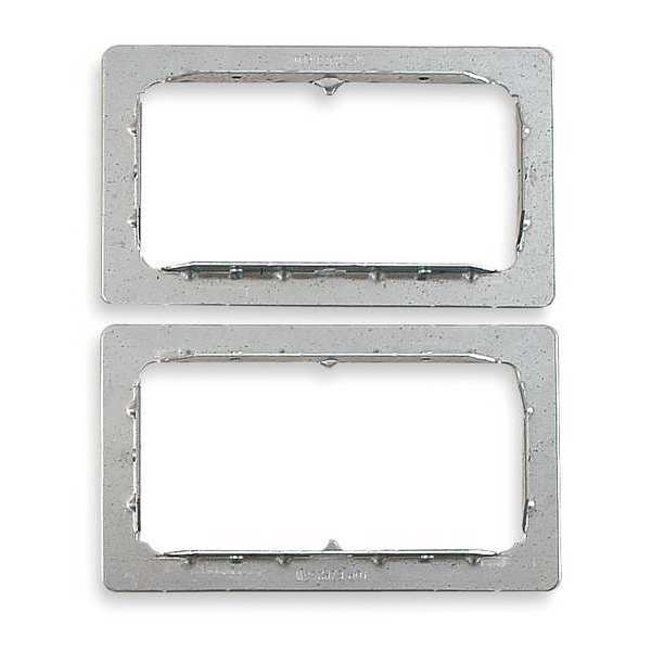 Two Gang Pathway Wall Plates