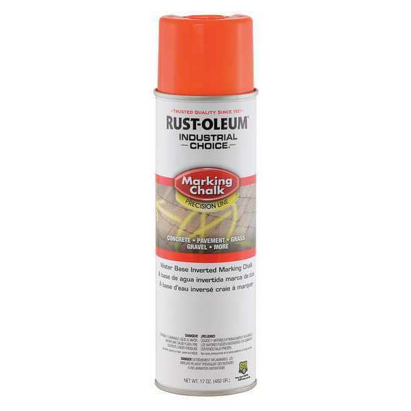 Inverted Marking Paint, 17 oz., Red, Water -Based