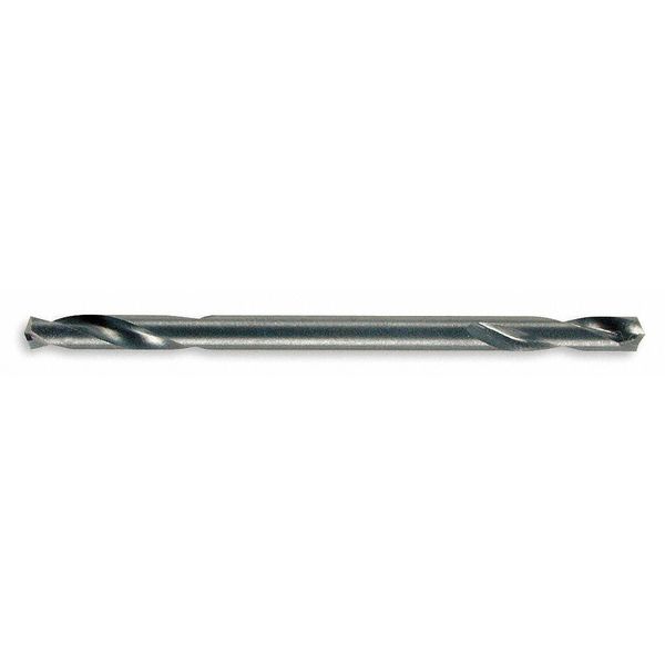 135Â° Double End Drill Cle-Line 1815 Steam Oxide HSS RHS/RHC 1/4