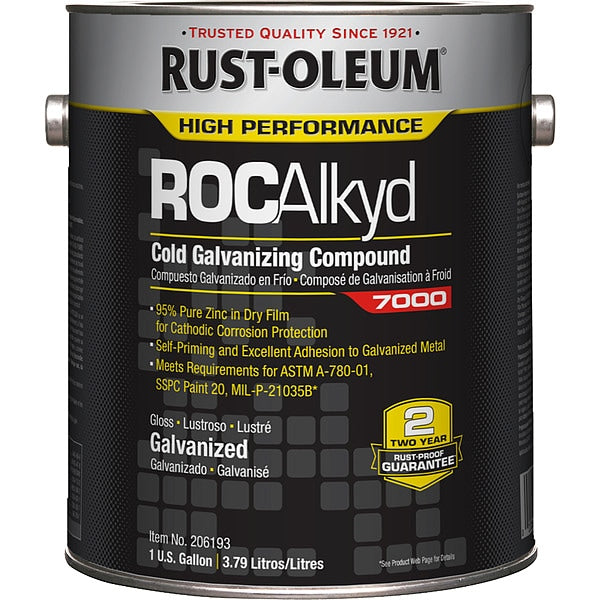 1 gal. Gray Solvent Galvanizing Compound