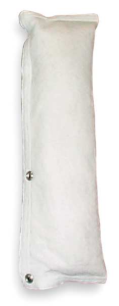 Sorbents, Black, White, Steel, 2 PK