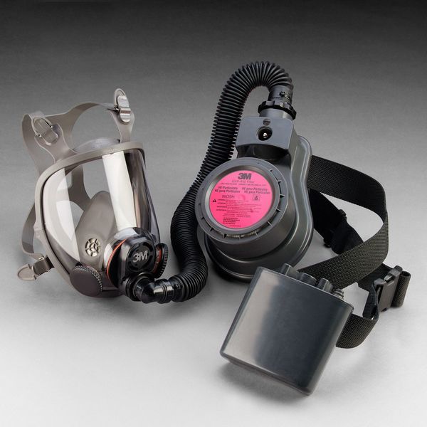 Full Face Respirator, 6000 Series, S