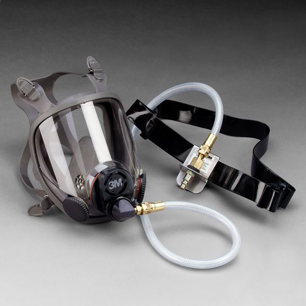 Full Face Respirator, 6000 Series, L