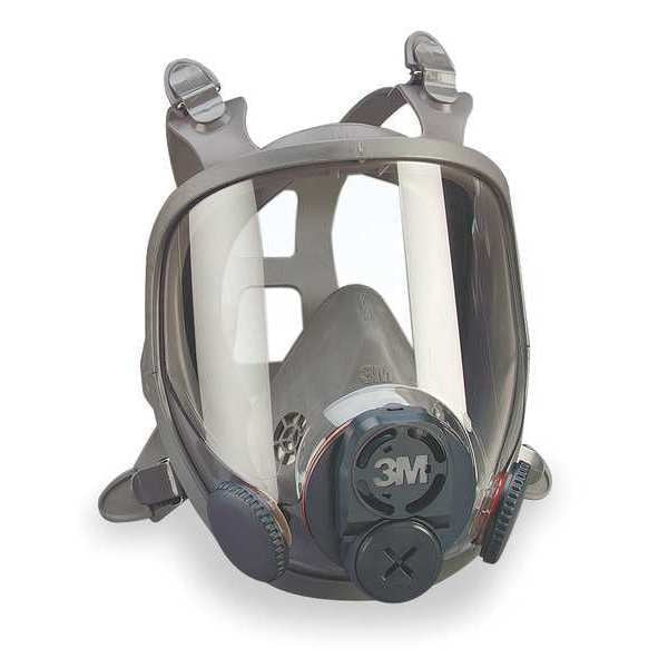 Full Face Respirator, 6000 Series, L