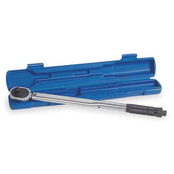 Micrometer Torque Wrench, 1/2Dr, CW