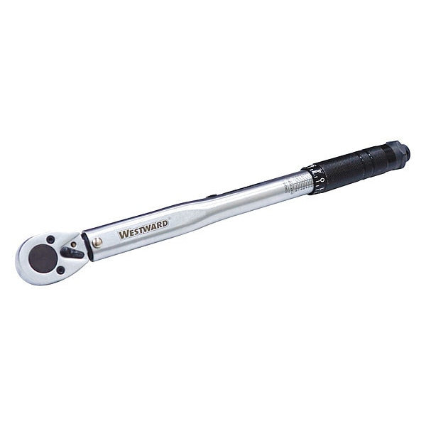 Micrometer Torque Wrench, 3/8Dr, CW
