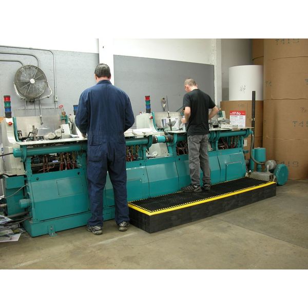 Work Platform Base Unit, Stackable, Plastic