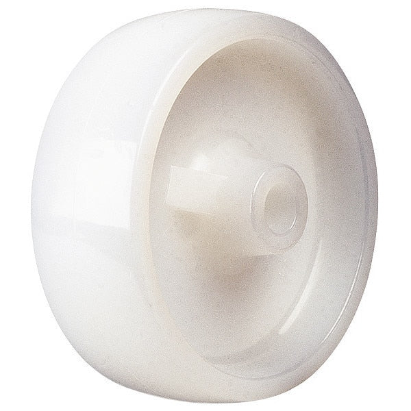 Caster Wheel, Nylon, 4 in., 500 lb.