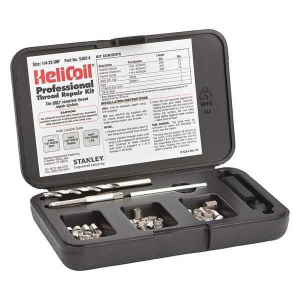 Free-Running Helical Insert Repair Kit, Helical Inserts, 1/4