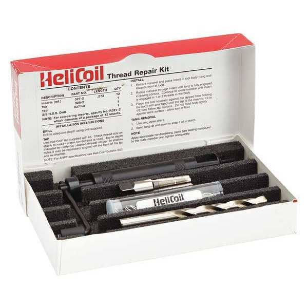 Free-Running Helical Insert Repair Kit, Helical Inserts, 1/8
