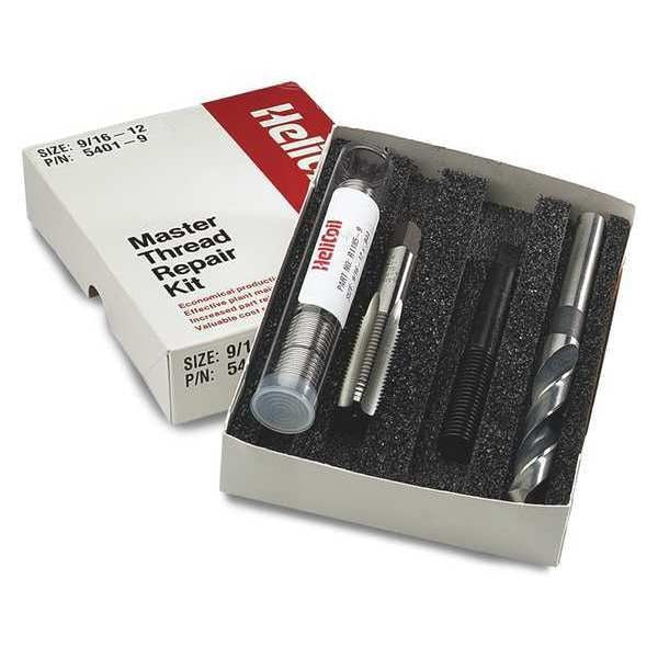 Free-Running Helical Insert Repair Kit, Helical Inserts, 9/16