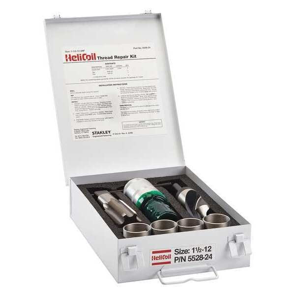 Free-Running Helical Insert Repair Kit, Helical Inserts, 1 1/2