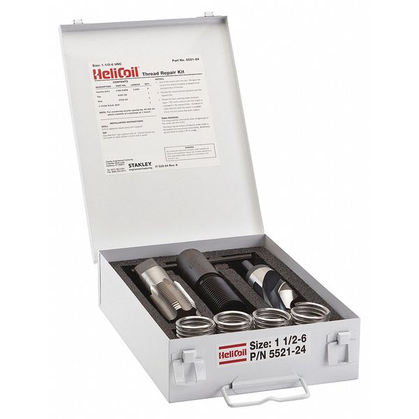Free-Running Helical Insert Repair Kit, Helical Inserts, 1 1/2