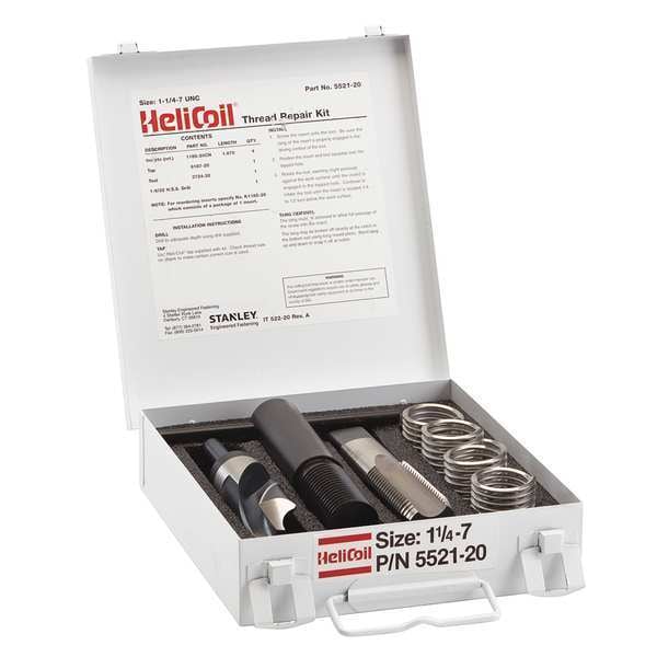 Free-Running Helical Insert Repair Kit, Helical Inserts, 1 1/4
