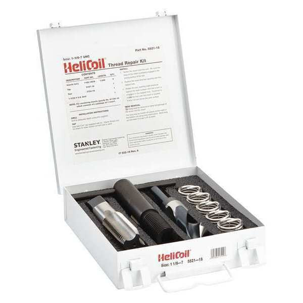 Free-Running Helical Insert Repair Kit, Helical Inserts, 1 1/8