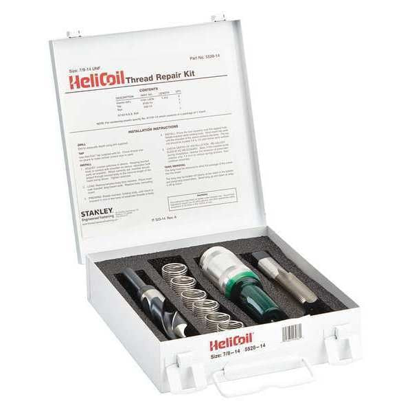 Free-Running Helical Insert Repair Kit, Helical Inserts, 7/8