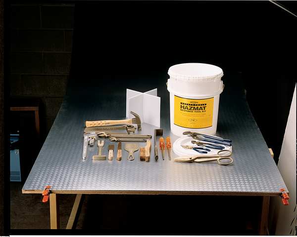 Hazmat Nonsparking Tool Set, 17 pc.