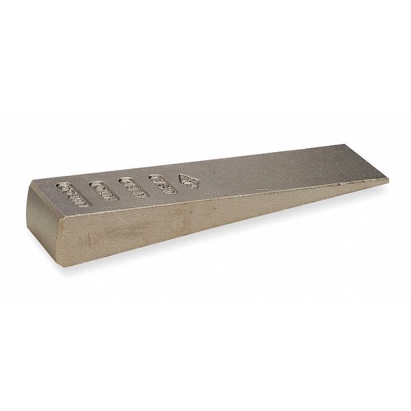 Flange Wedge, Nonsparking, 8 1/2 x 2 In