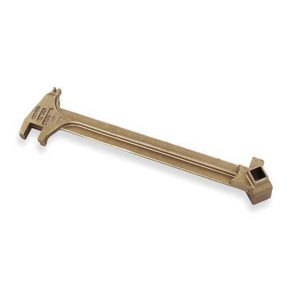 Drum Bung Wrench, Offset, 15 In. L