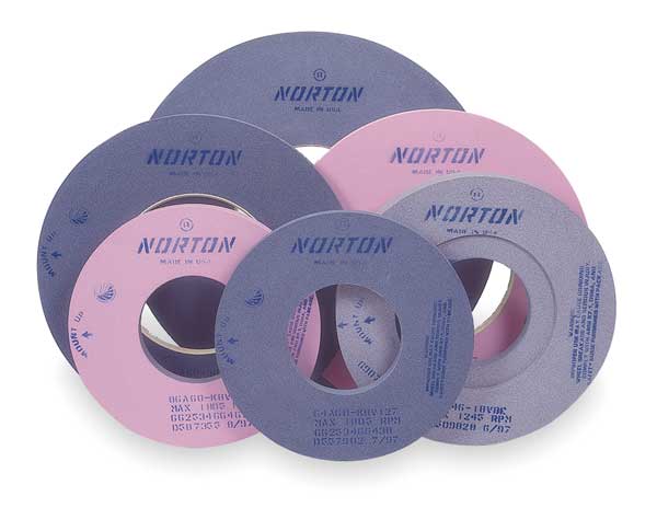 Cylindrical Grinding Wheel, 16x1x5, AO, 60G