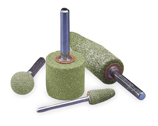 Vitrified Mounted Pt Kit, Ceramic, 80G