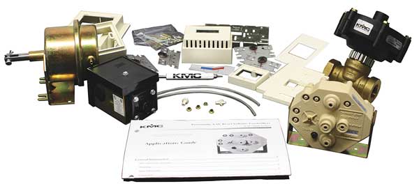 VAV Control Kit, Fan Power+ Hot Water Reheat up to 55k btu