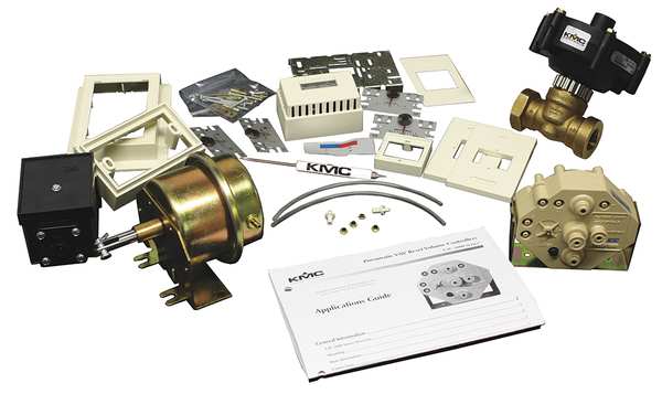 VAV Control Kit, Fan Power+ Hot Water Reheat up to 23k btu