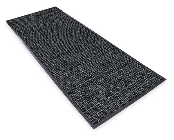 Entrance Mat, Charcoal, 4 ft. W x 6 ft. L