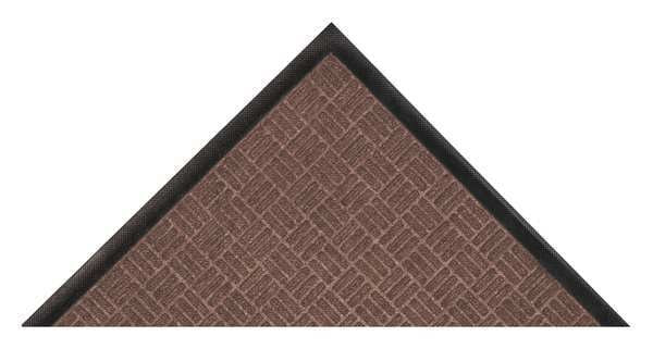 Entrance Mat, Brown, 3 ft. W x 5 ft. L