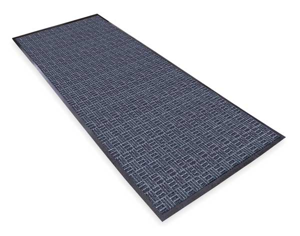 Entrance Mat, Blue, 4 ft. W x 6 ft. L
