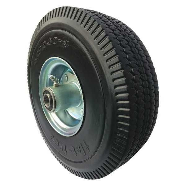 Never Flat Wheel, 10 in. Dia., 350 lb.
