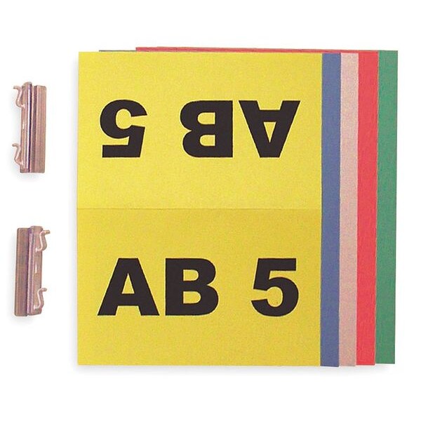 Slip N Stick Warehouse Aisle Sign Kit, Pk10
