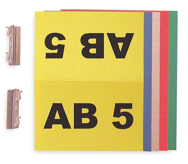 Slip N Stick Warehouse Aisle Sign Kit, Pk10