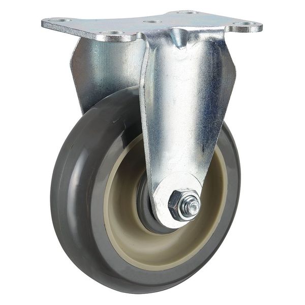 Rgd Plt Cstr, Polyurethane, 3-1/2in, 250 lb