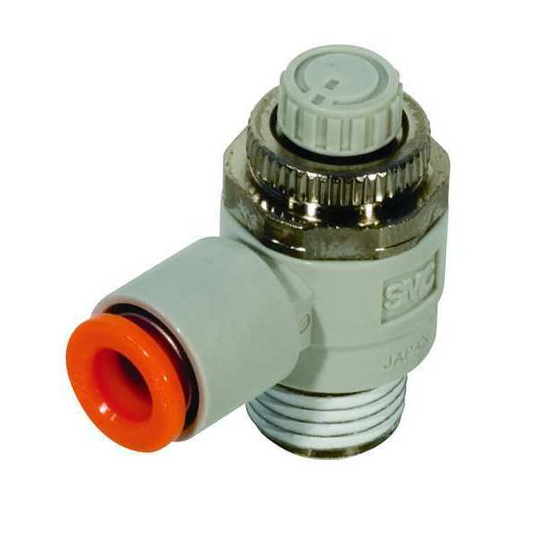 Speed Control Valve, 3/16 In Tube, 1/8 In