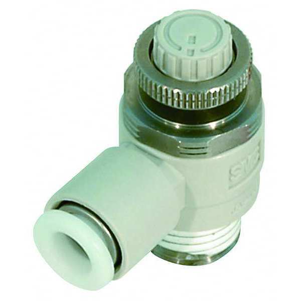 Speed Control Valve, 5/32 In Tube, 1/8 In