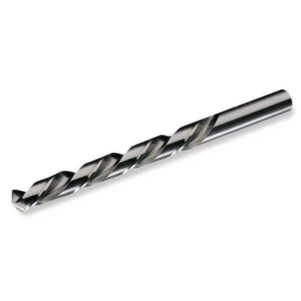 118Â° Left-Hand Helix Jobber Length Drill Chicago-Latrobe 150L Bright HSS LHS/LHC 1/32