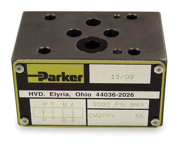 Check Valve, Sandwich, D03, 20 GPM, 5000 PSI