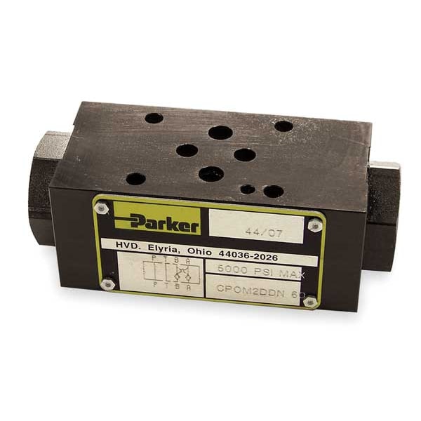 Pilot Operated Check Valve, Sandwich, D03