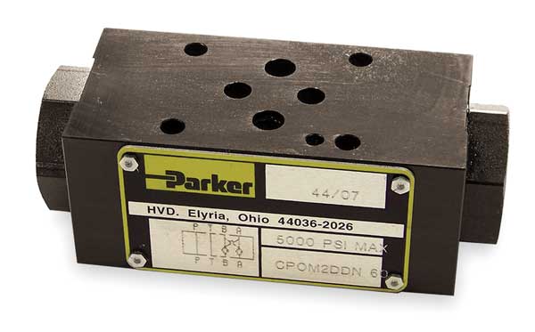 Pilot Operated Check Valve, Sandwich, D03
