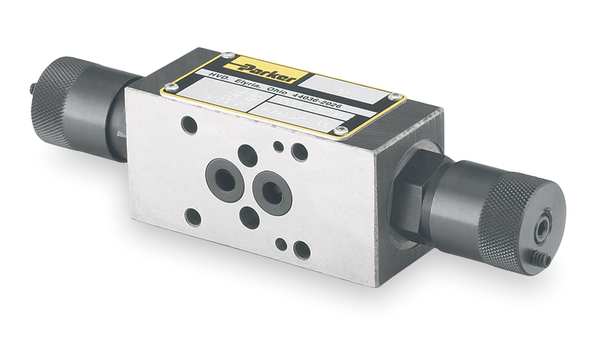 Flow Control Valve, Sandwich, D03, 20 GPM