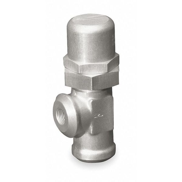 Pressure Control Valve, 1/2 NPT, 200 PSI