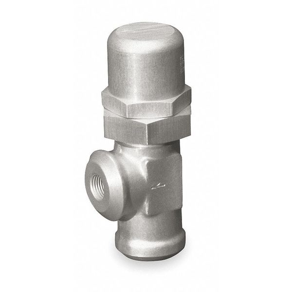 Pressure Control Valve, 1/2 NPT, 90 PSI