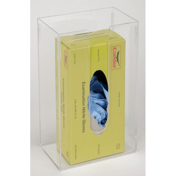 Vertical Glove Dispenser, PETG, 6-5/8In. W
