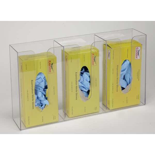 Vertical Glove Dispenser, PETG, 19-7/8In.W