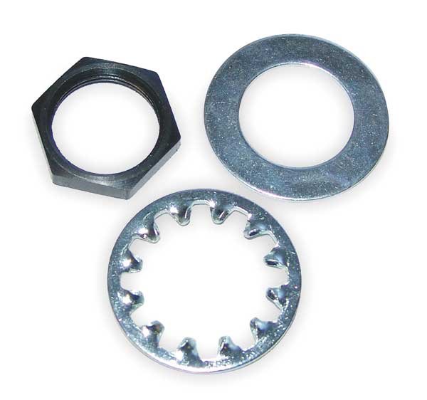 Mounting Kit, Panel, For 4DJZ7, 4DKA2, 4DKA4