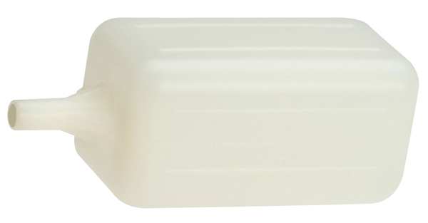 Float Ball, Rectangular, Polyethylene, 2 In