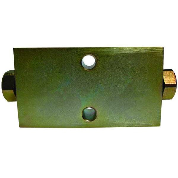 Cartridge Valve, Double PO Check, 15 GPM