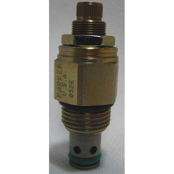 Cartridge Valve, PO Relief, 20 GPM