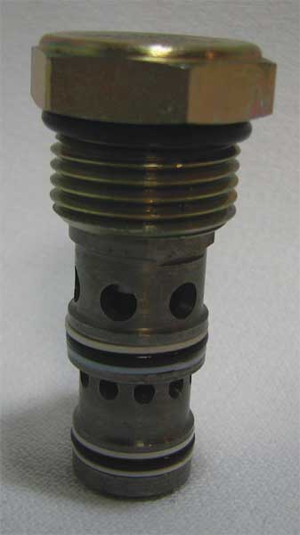 Cartridge Valve, Single PO Check, 8 GPM
